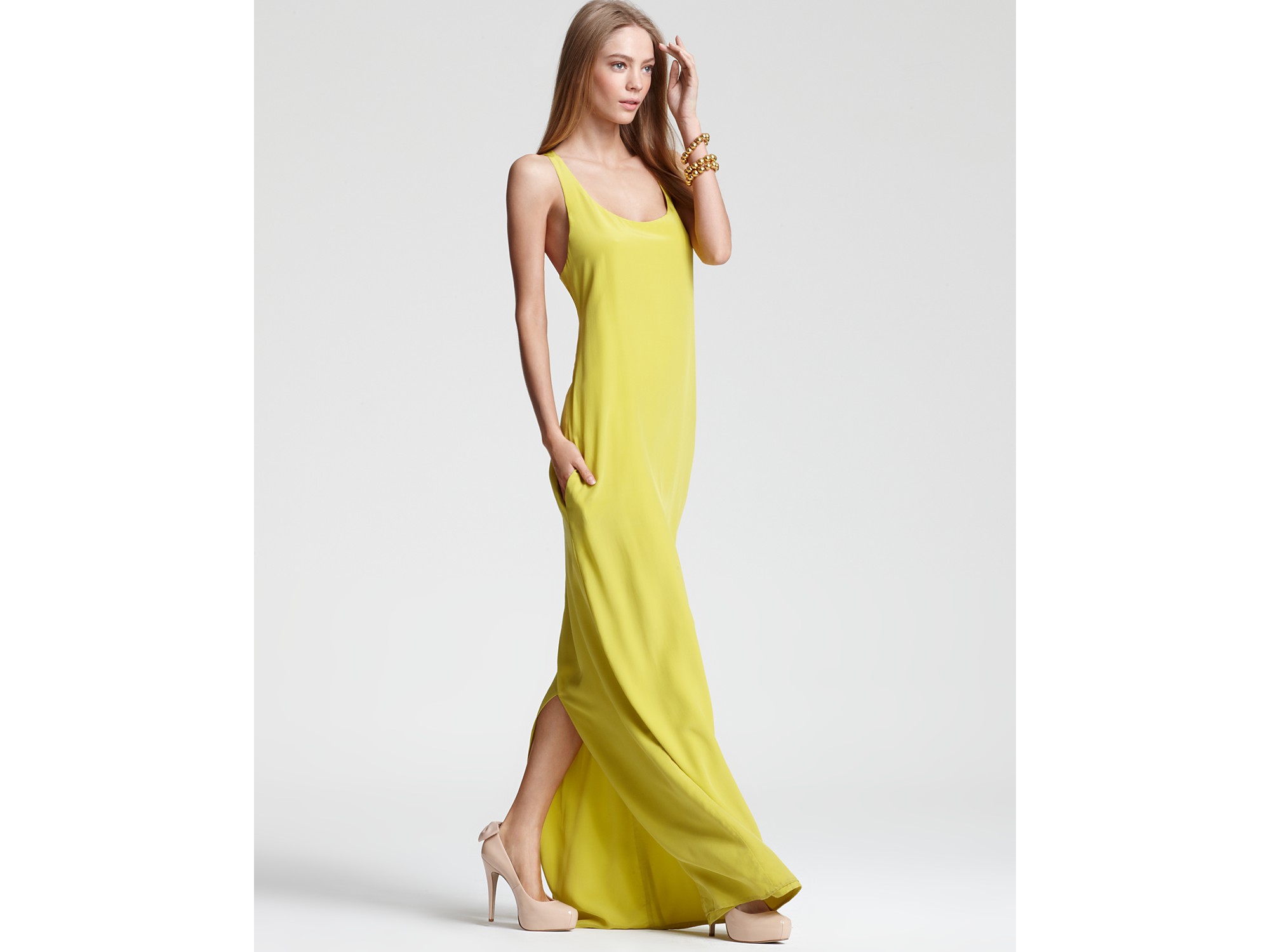 bcbg yellow