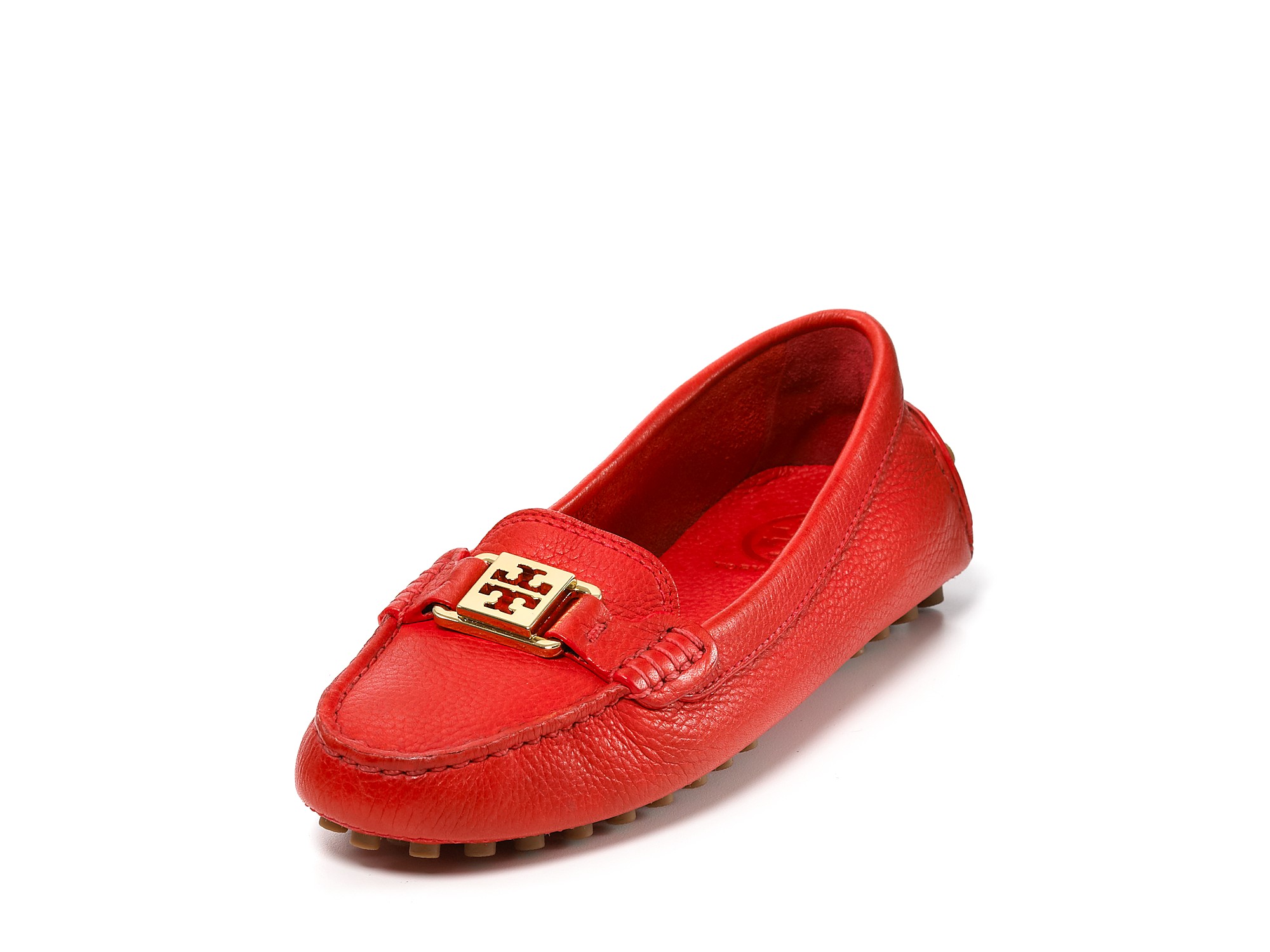 Lyst - Tory Burch Loafers Kendrick in Red