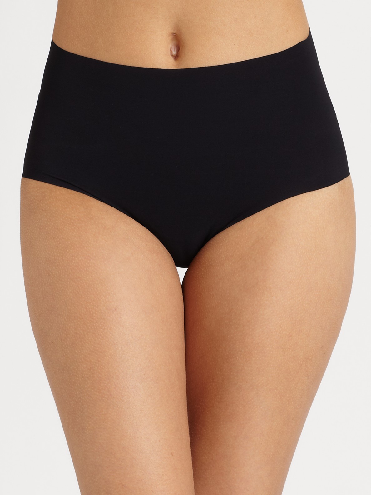 Commando Highrise Panty in Black Save 3 Lyst