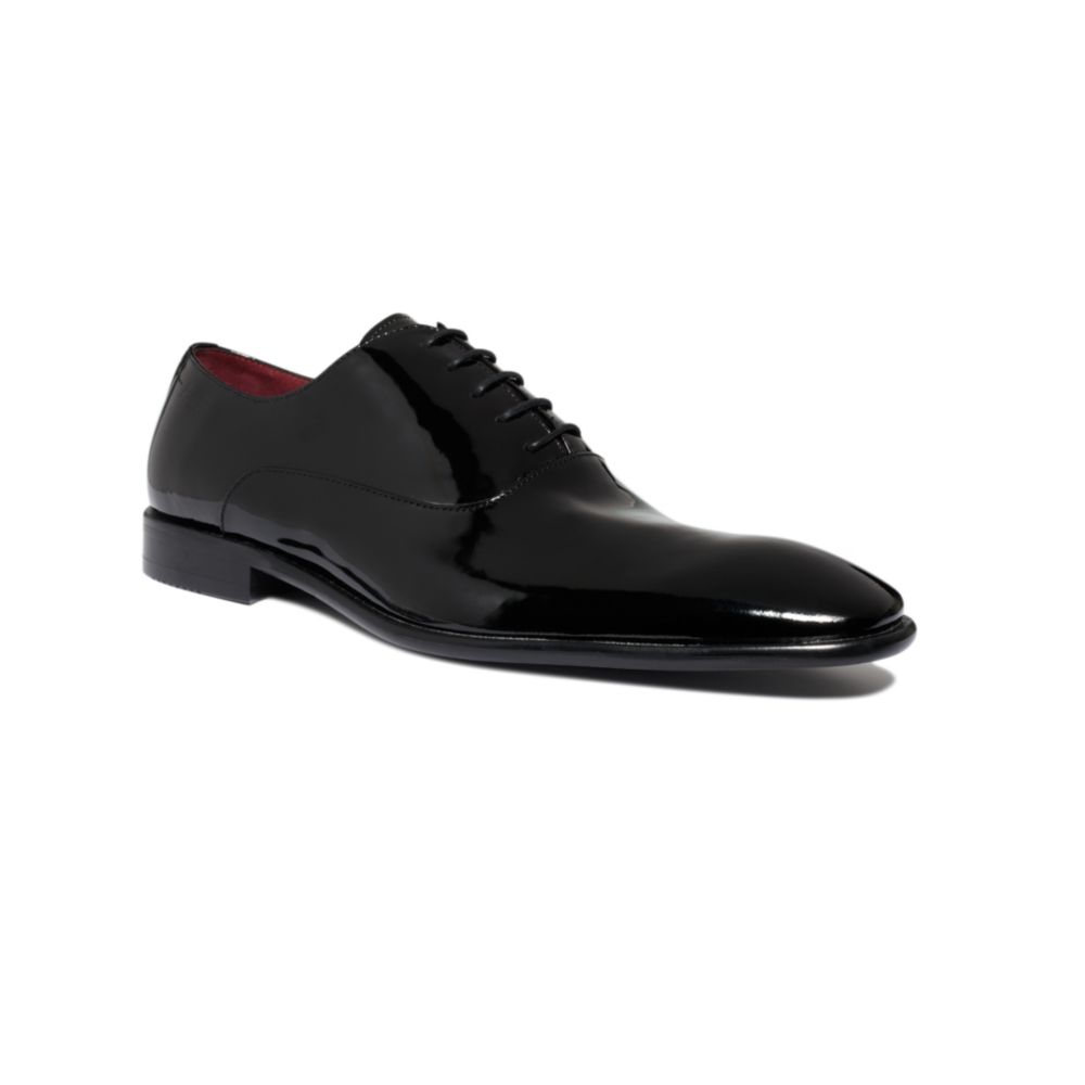 Hugo Boss Mellio Lace Up Tuxedo Shoes in Black for Men | Lyst