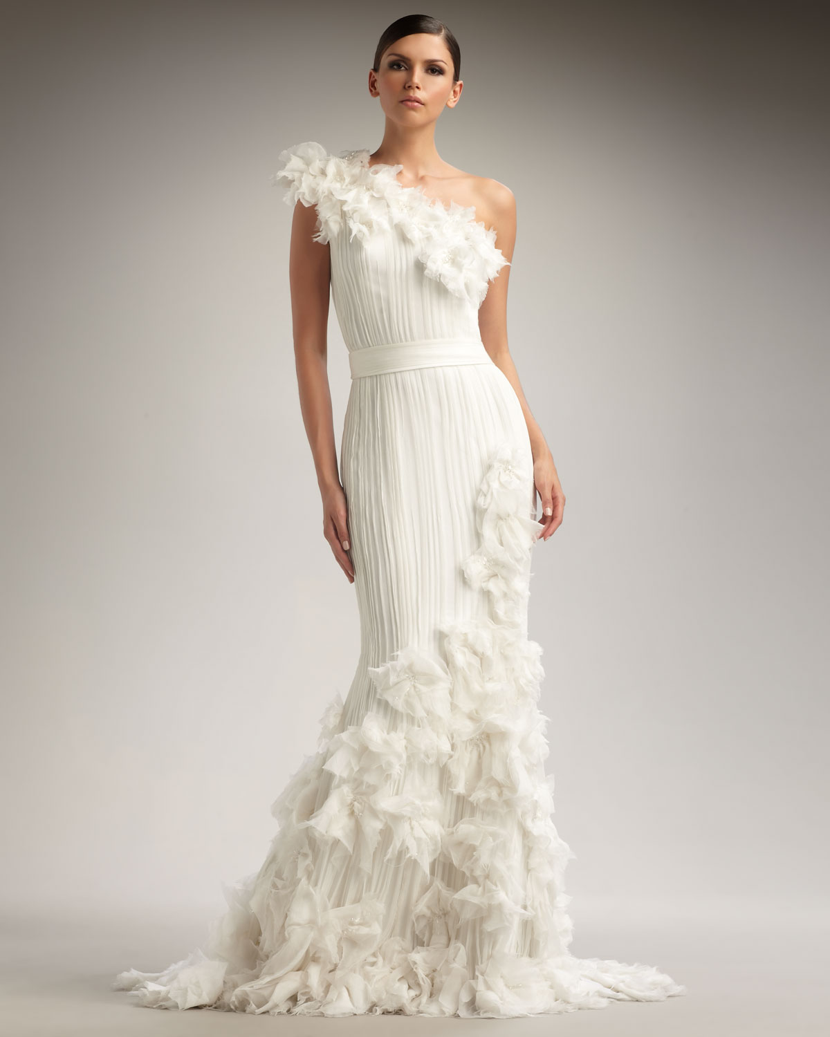 neiman marcus white dress