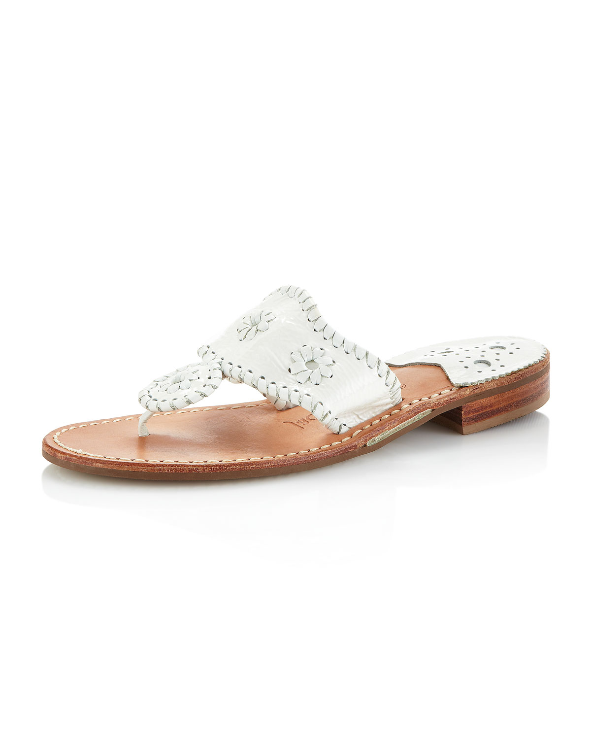 Lyst Jack rogers Southwestern Sandal Key West in White