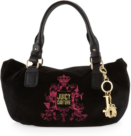 Juicy Couture Velour Handbags | IQS Executive
