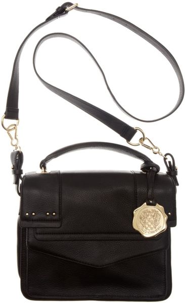 Vince Camuto Andrea Crossbody in Black | Lyst