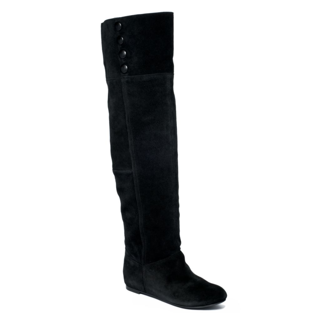 Chinese Laundry Tripin Boots in Black (black suede) | Lyst