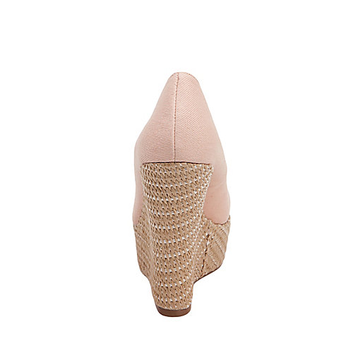 steve madden wedges pink