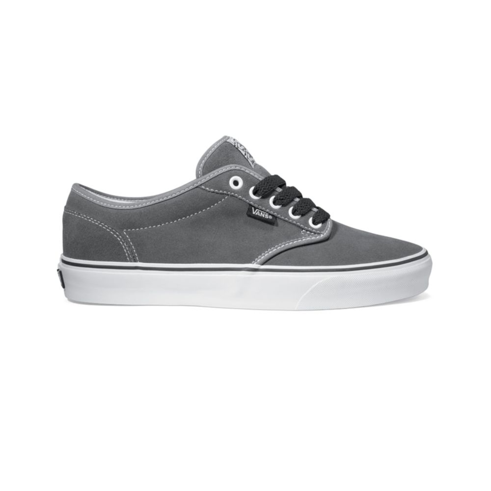 Vans Atwood Sneakers in Gray for Men (gunmetal/white) | Lyst