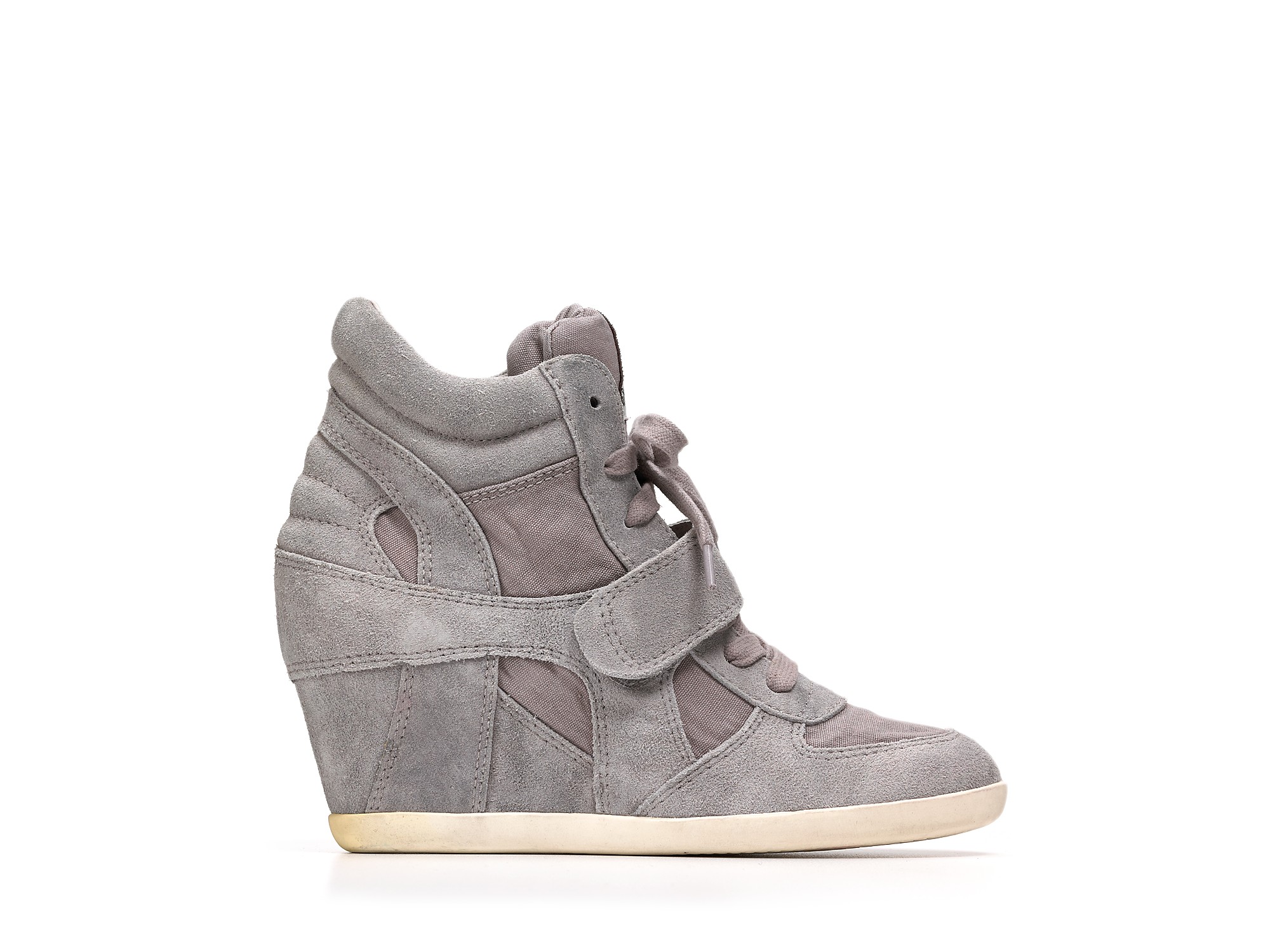 Lyst - Ash Wedges Bowie Sneakers in Gray