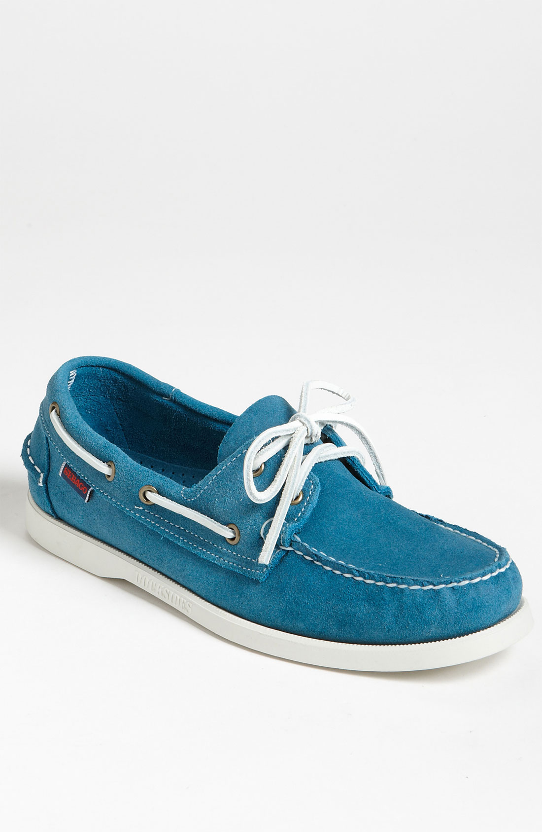 Sebago Docksides Boat Shoe in Blue for Men (blue water) | Lyst