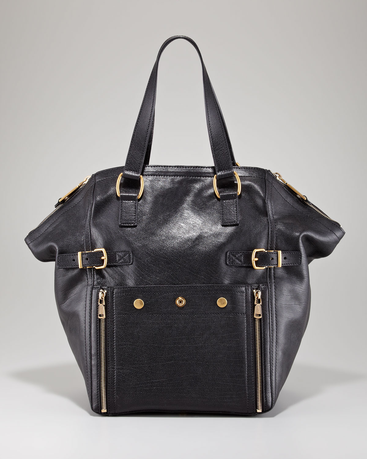 yves saint laurent replica handbags - Saint laurent Downtown Tote in Black | Lyst