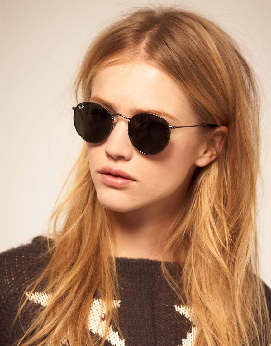 ray ban original round sunglasses