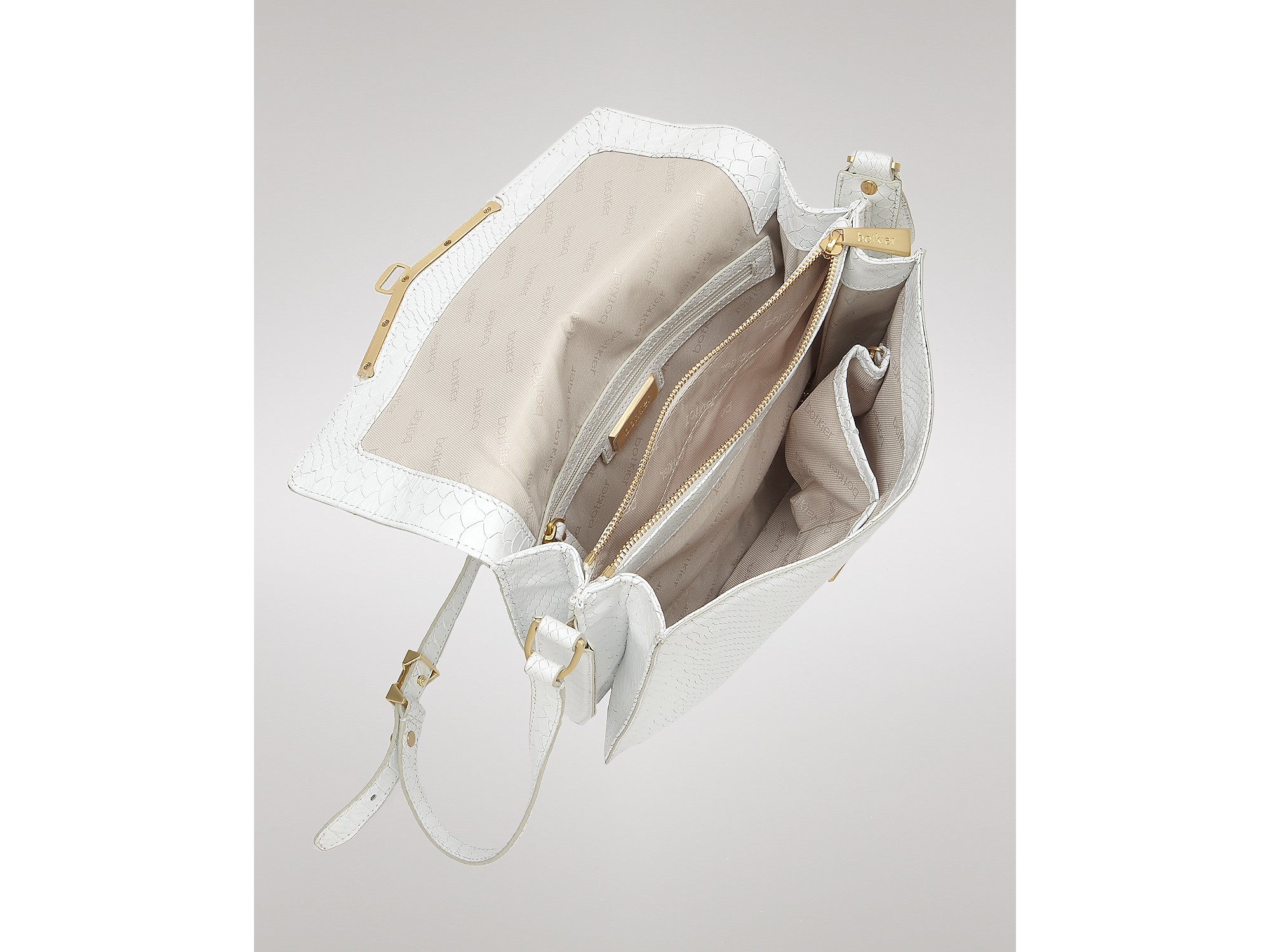 Lyst Botkier Shoulder Bag Valentina in Natural