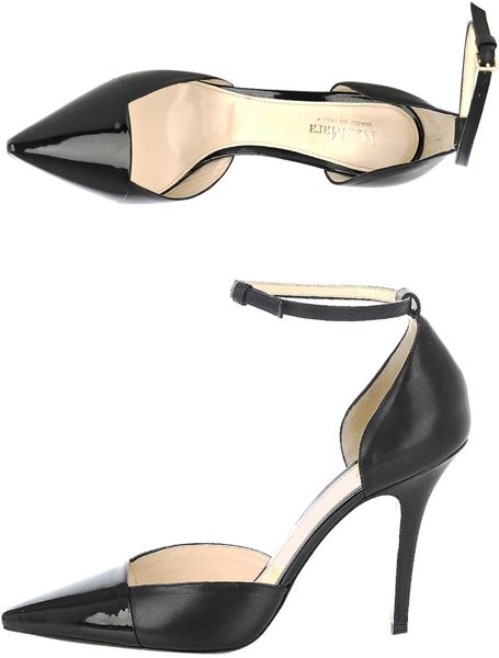 Max Mara Madia Shoes in Black | Lyst