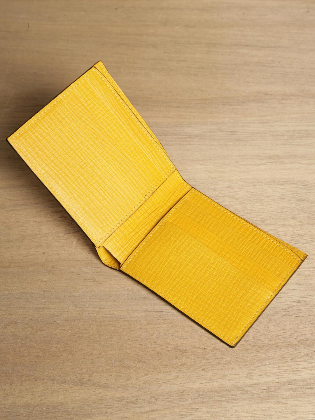Lyst - Jil Sander Jil Sander Mens Calf Skin Wallet in Yellow for Men