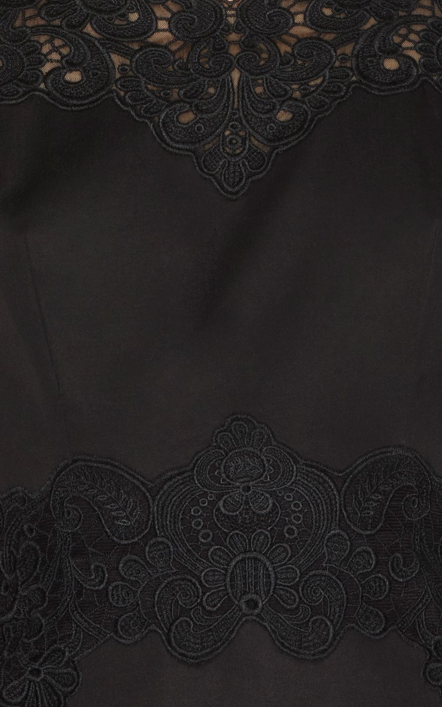 Karen millen heavy cotton lace collection dress Karen millen heavy cotton lace collection dress