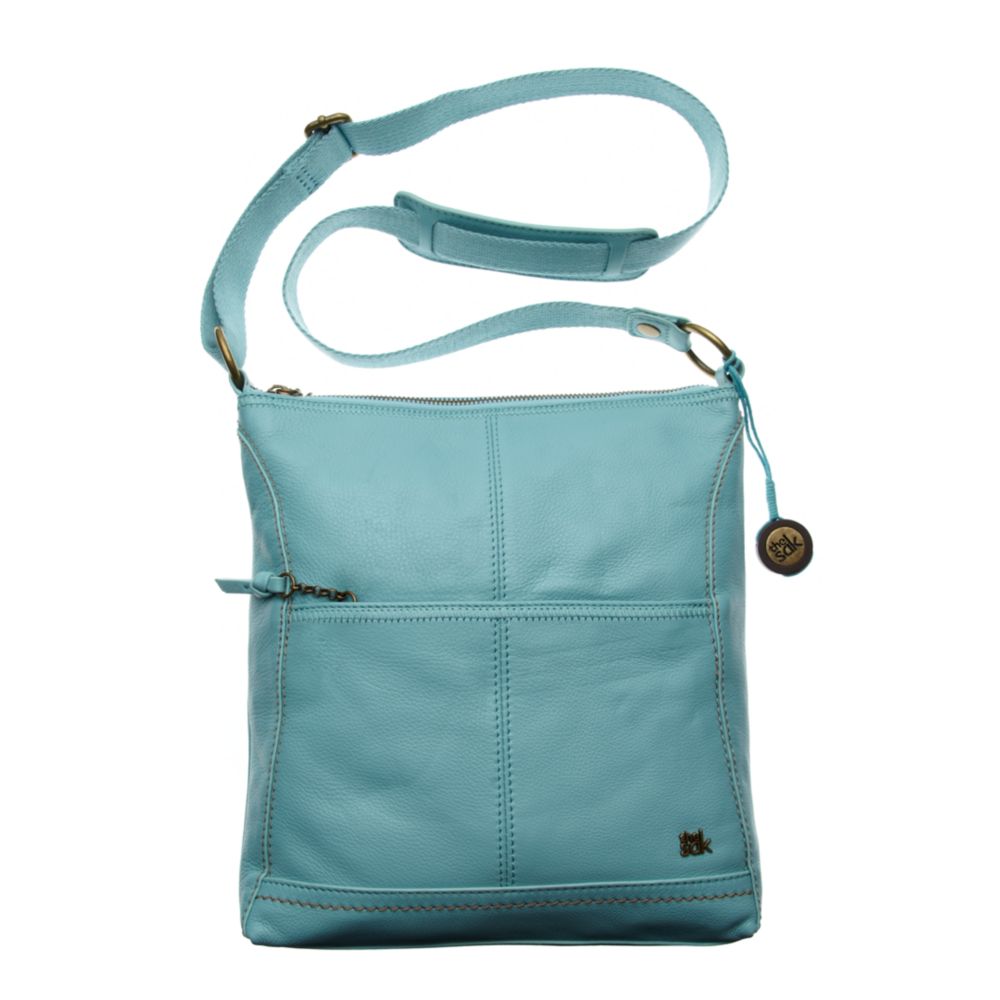 The Sak Iris Crossbody Bag in Blue (cool water) | Lyst