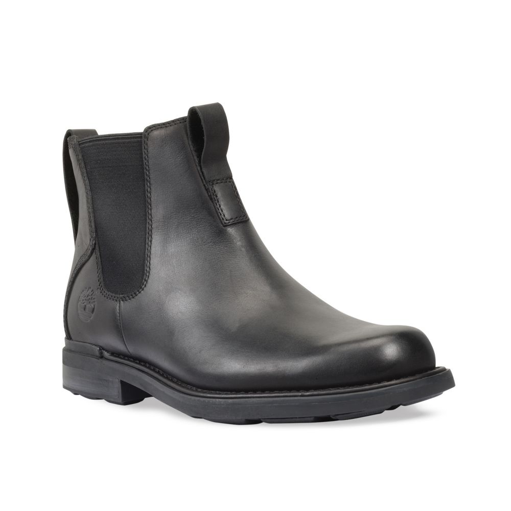 Lyst - Timberland Mt Washington Waterproof Chelsea Boots in Black for Men