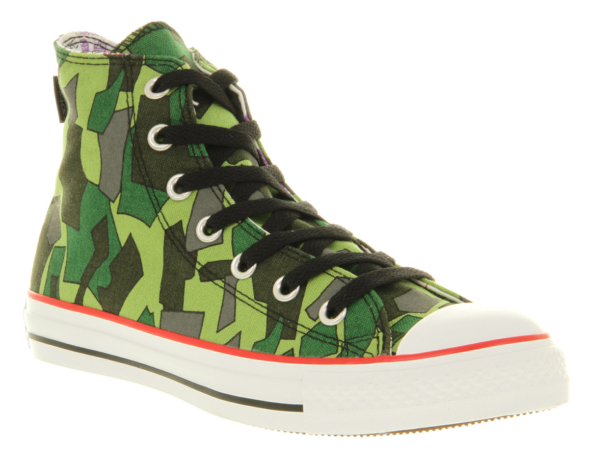 Lyst Converse Gorillaz Chuck Taylor All Star Hi Top in