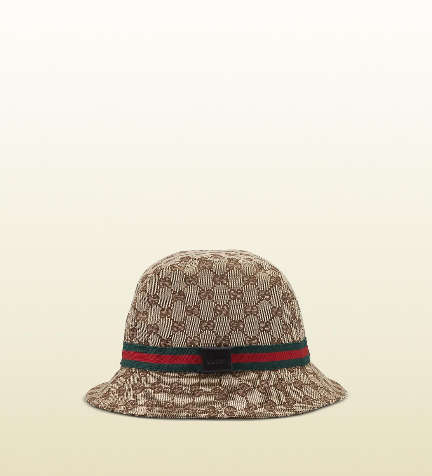 gucci beige fedora with gucci trademark detail product 1 3600321 954632261