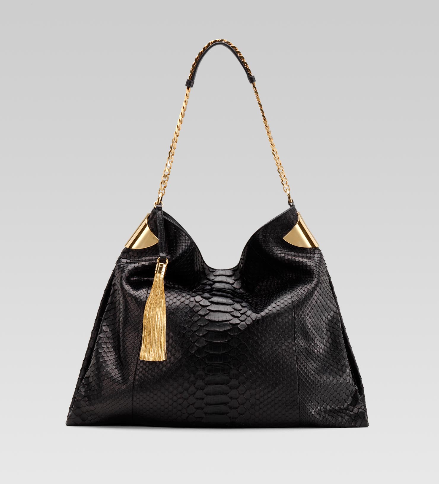 Lyst - Gucci Gucci Shoulder Bag in Black