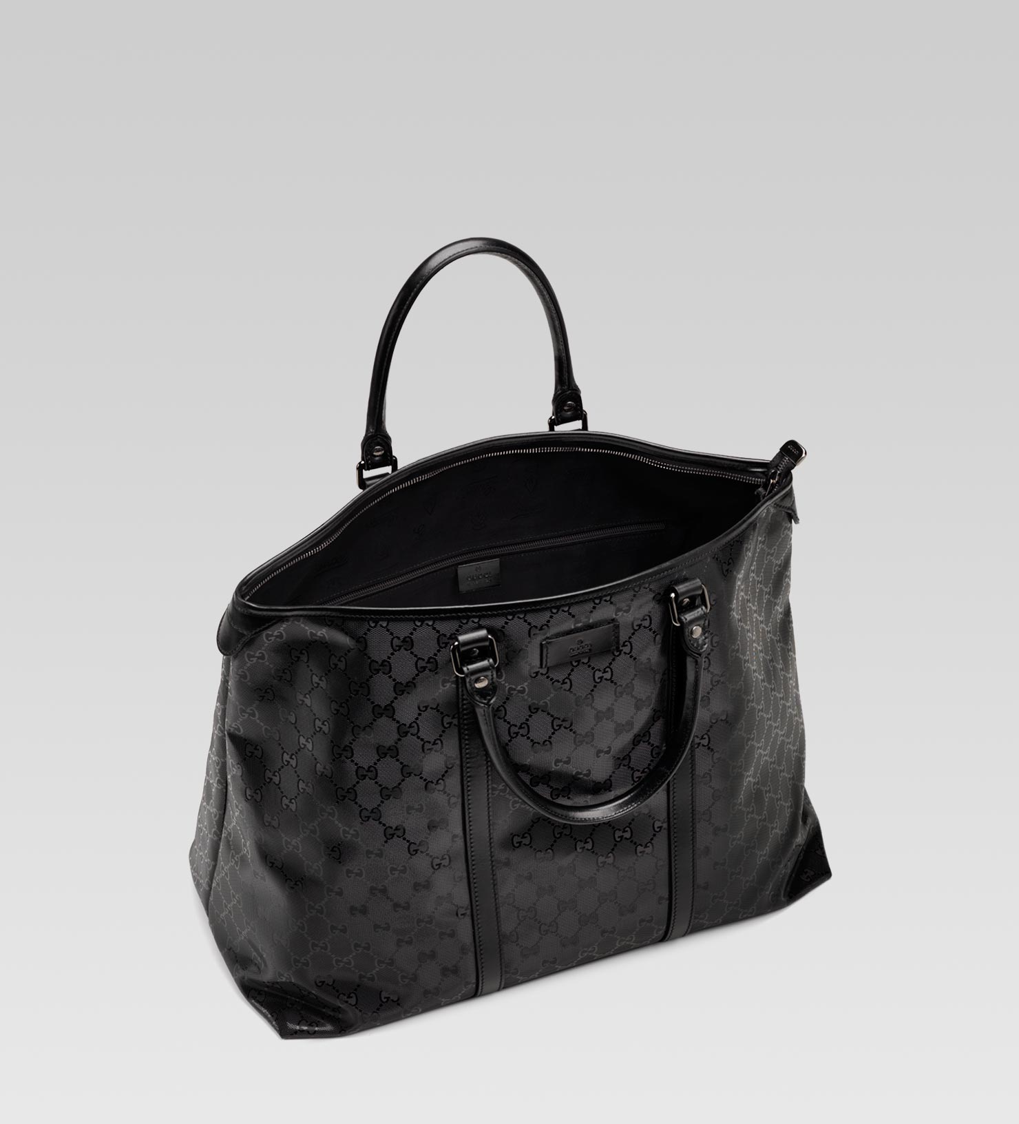 Gucci Black Canvas Bag | Paul Smith