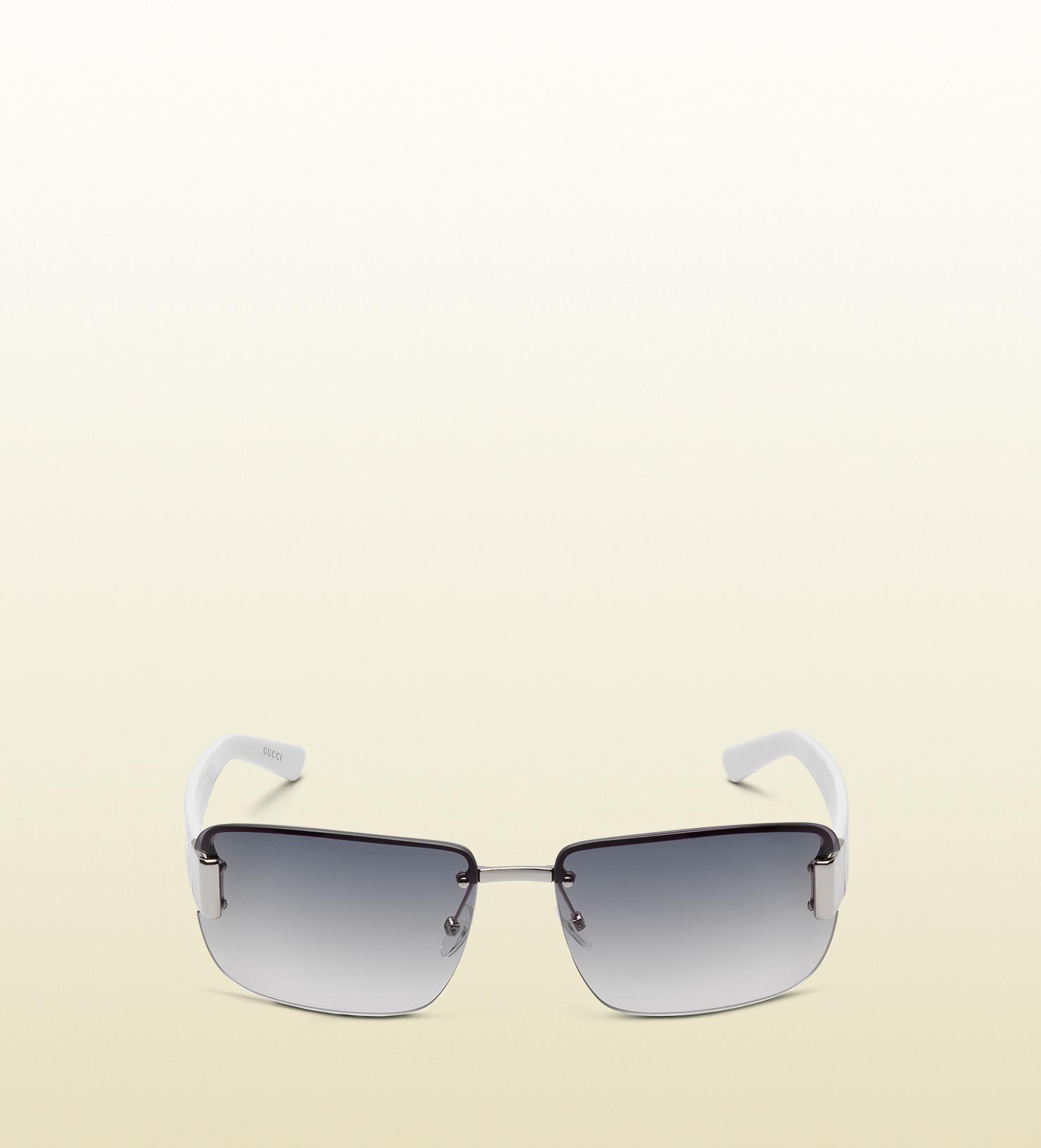 gucci rimless sunglasses