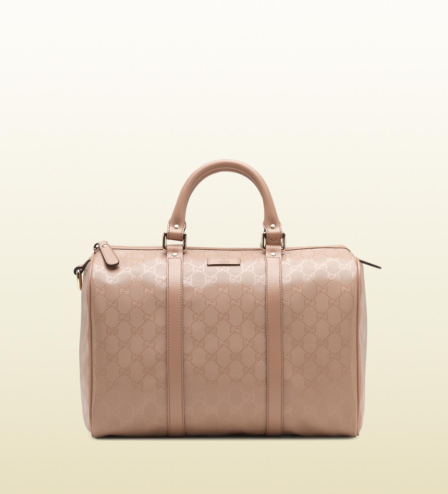 Lyst - Gucci Joy Leather Boston Bag in Pink