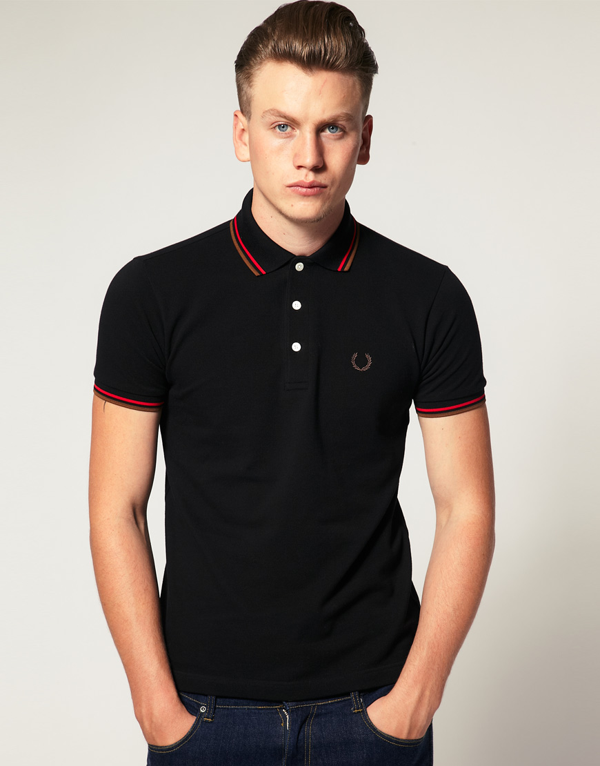 Lyst - Fred Perry Fred Perry Ltd Edition Japanese Polo in Black for Men