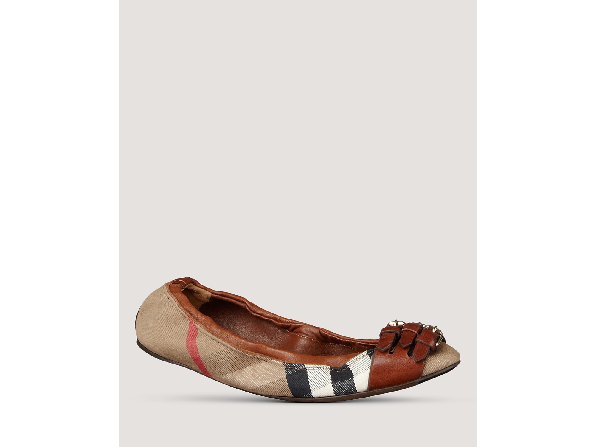 burberry ballet flats sale