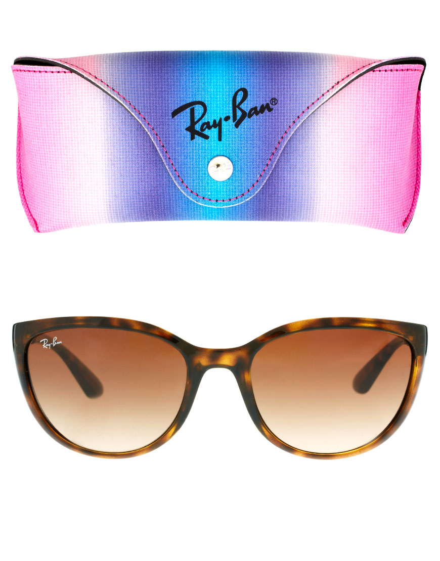 Lyst Ray Ban Rayban Emma Sunglasses In Pink 