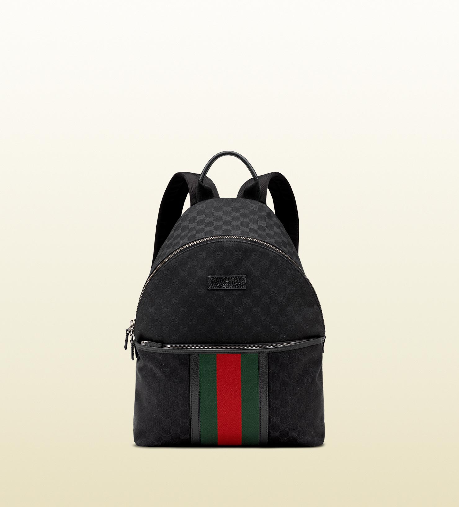 Lyst - Gucci Original Gg Canvas Backpack in Black for Men