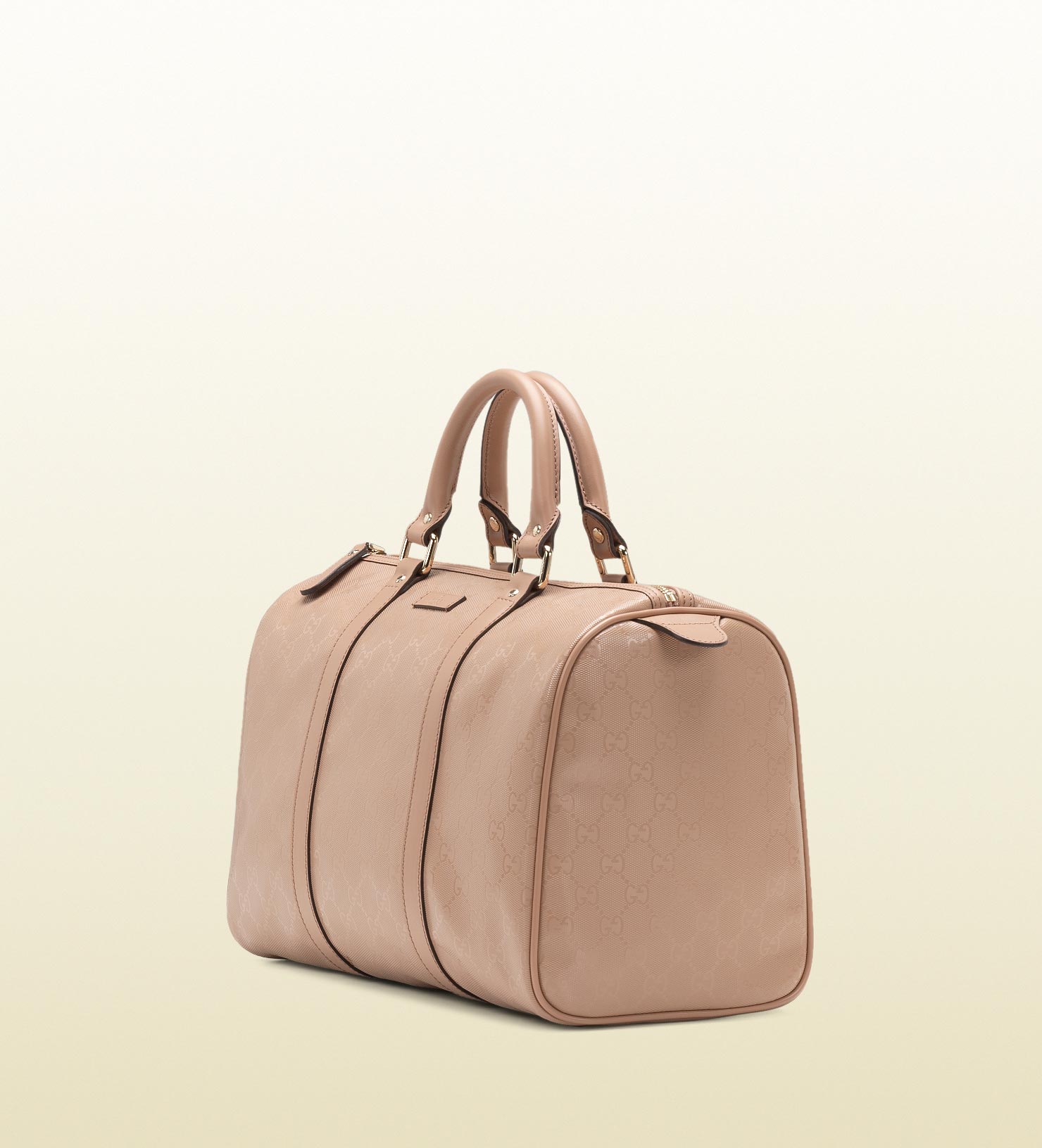 Lyst Gucci Joy Leather Boston Bag In Pink Gallery