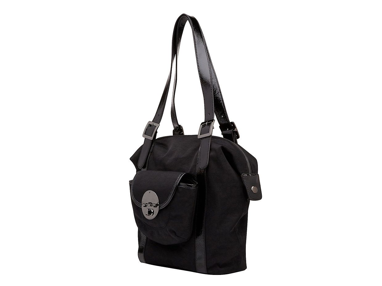 Mimco Mini Luxe Lock Tote in Black Lyst