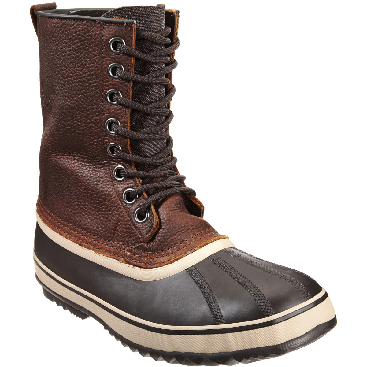 men's brown sorel boots