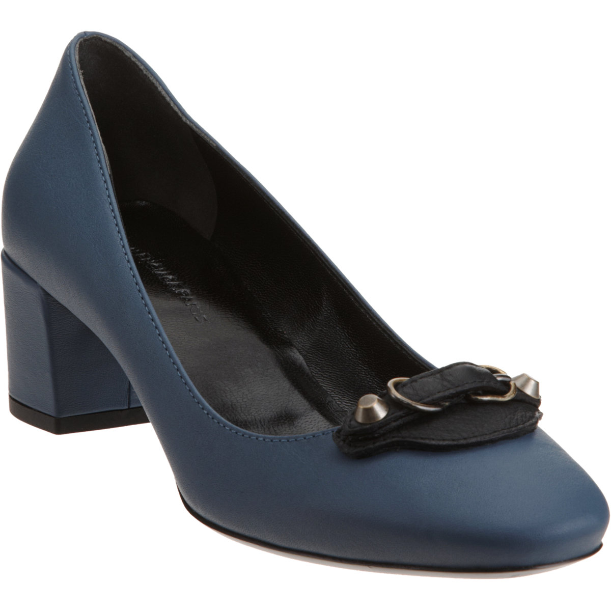 balenciaga heels blue