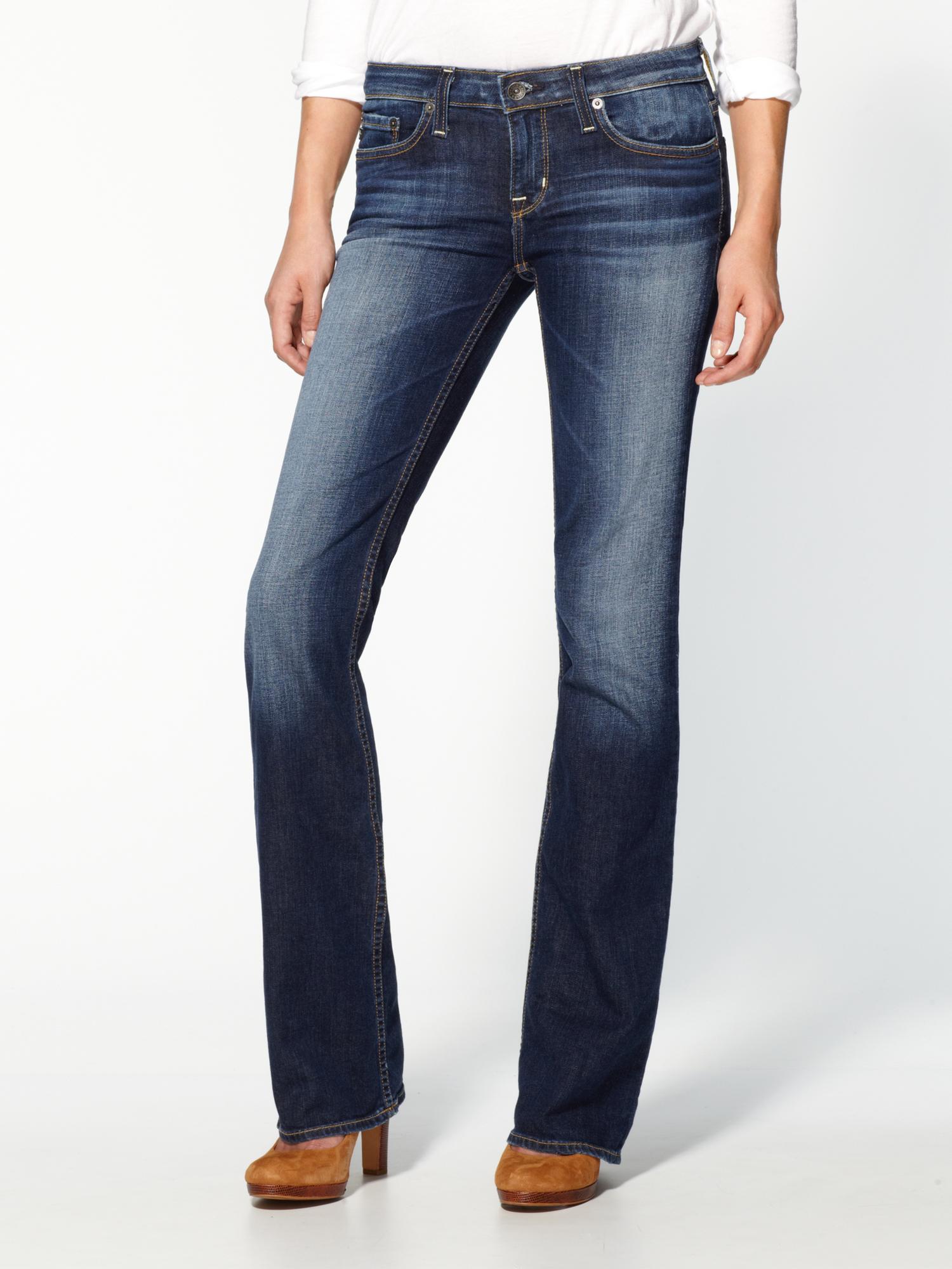 Big Star Remy Low Rise Bootcut Jeans in Blue (6 year sanctuary) | Lyst