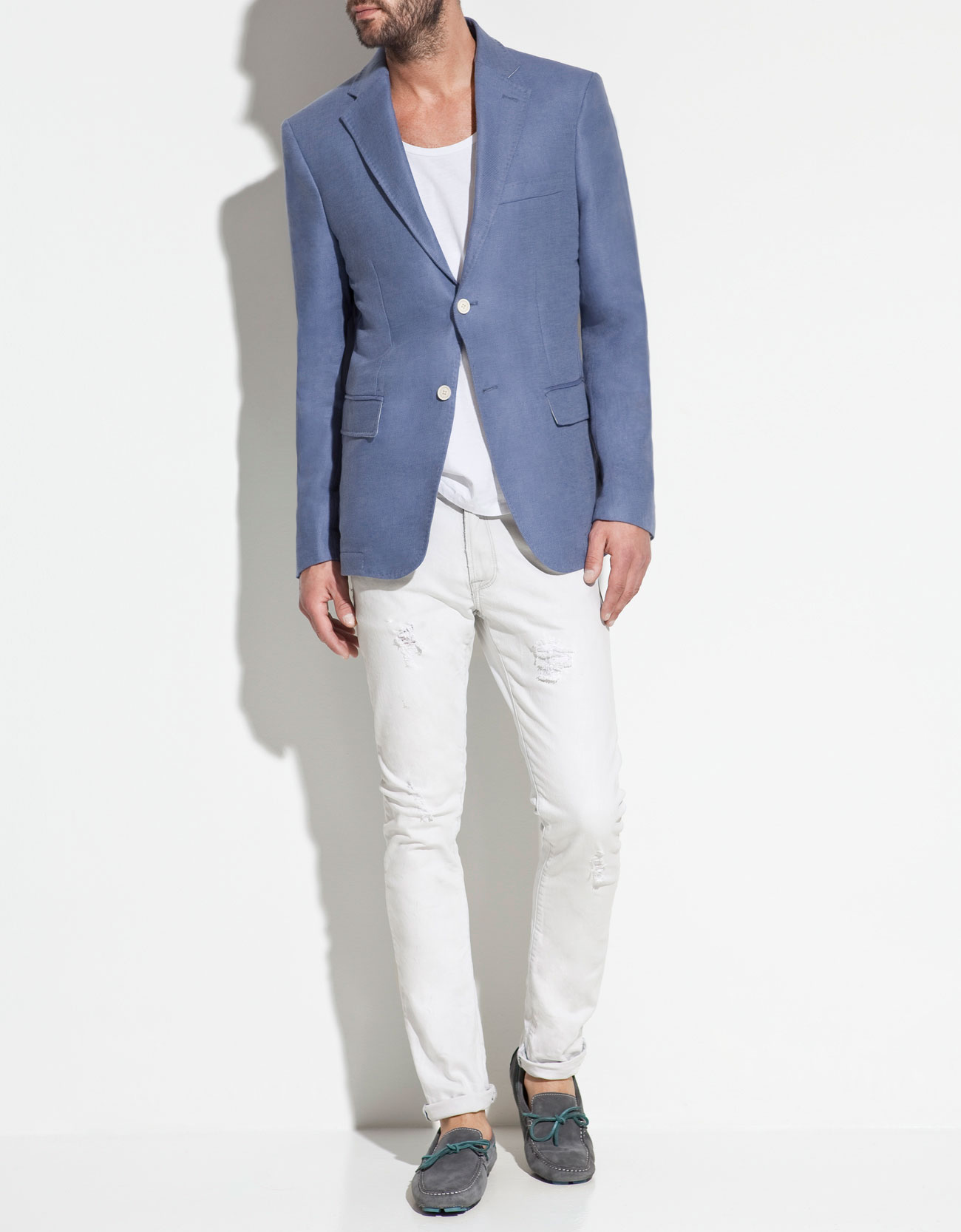 zara linen suit mens