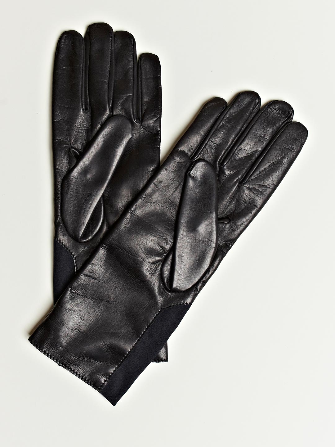 Lyst Jil Sander Jil Sander Mens Leather Gloves in Black for Men