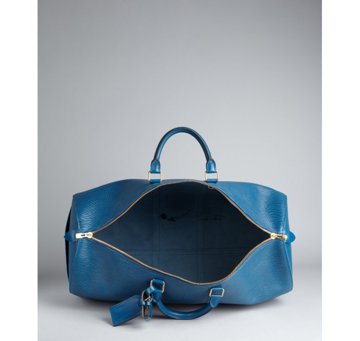 Louis Vuitton Epi Leather Duffle Bag With Wheels Paul Smith