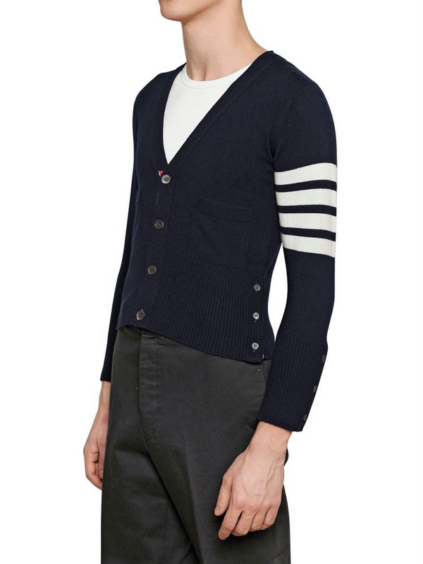 thom browne cardigan mens