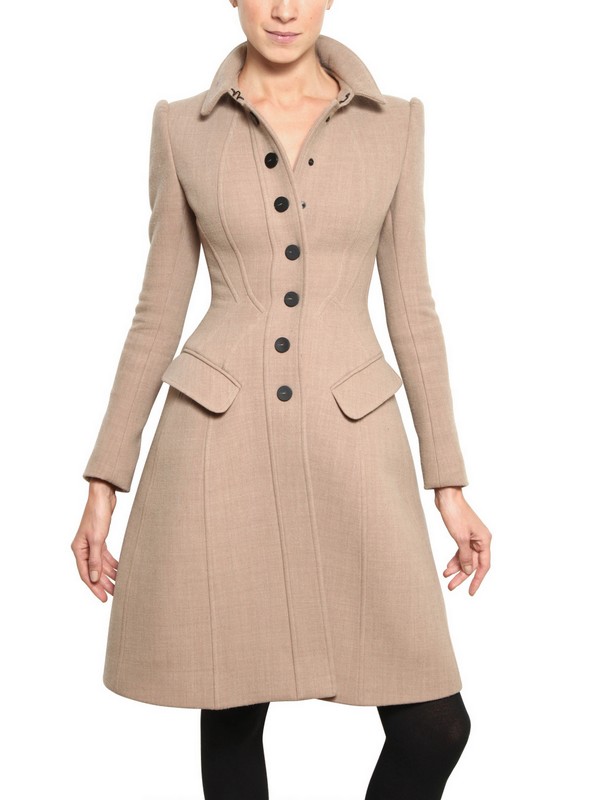 Burberry abrigo jersey