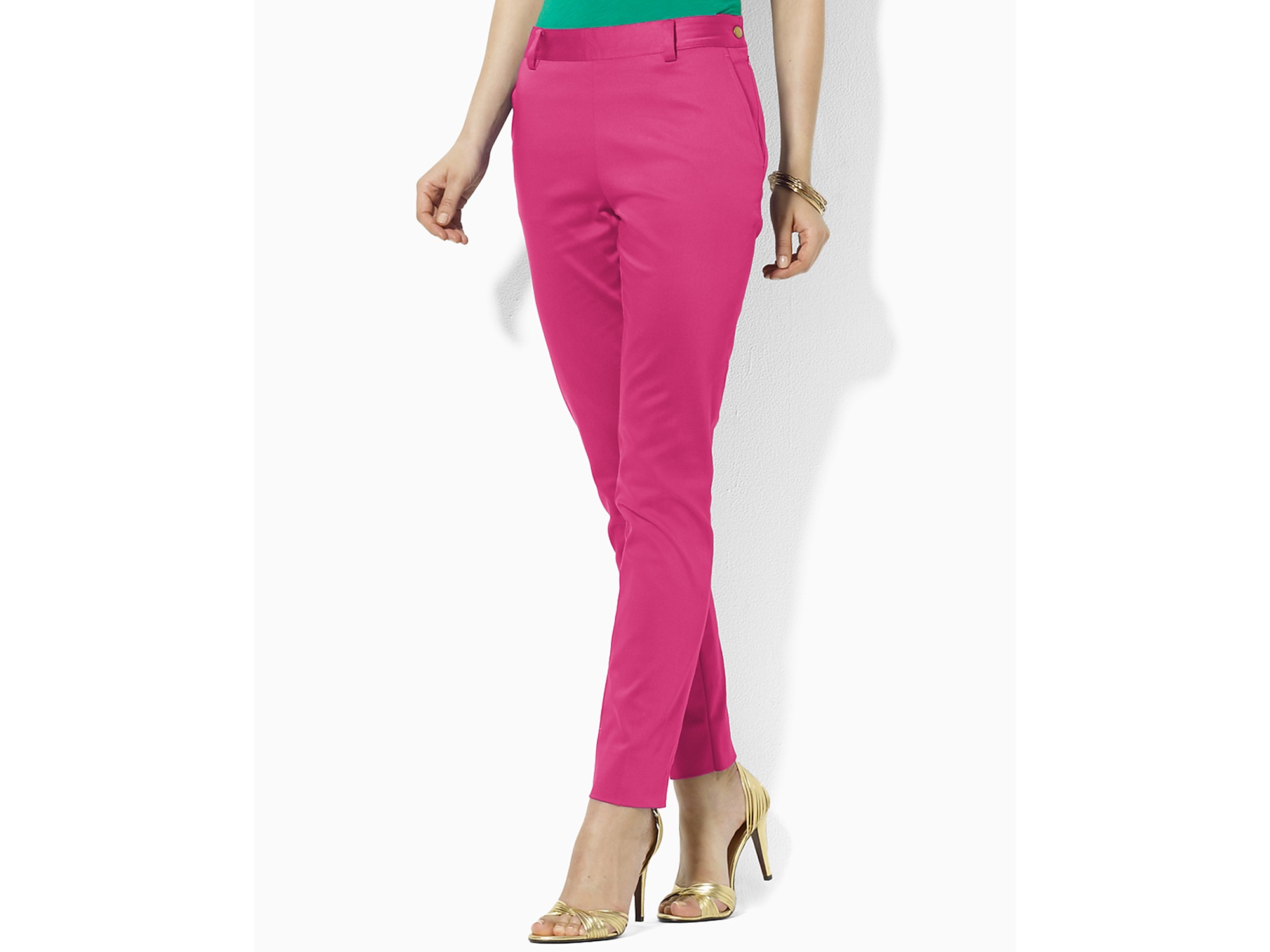 ralph lauren ankle pants