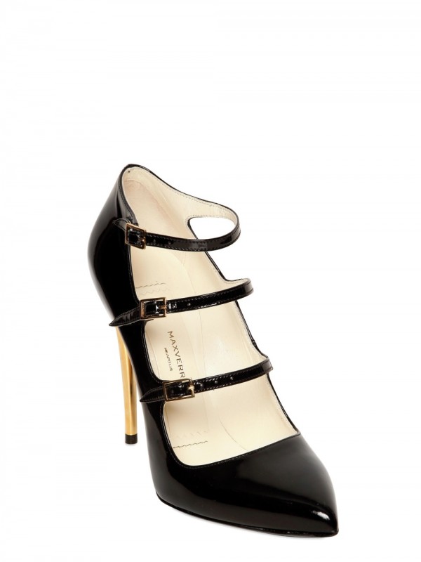 multi strap pumps