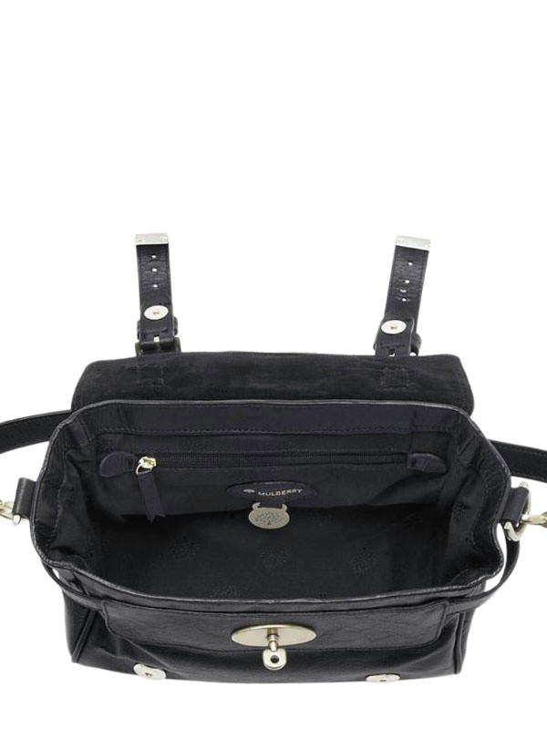 mulberry black mini alexa
