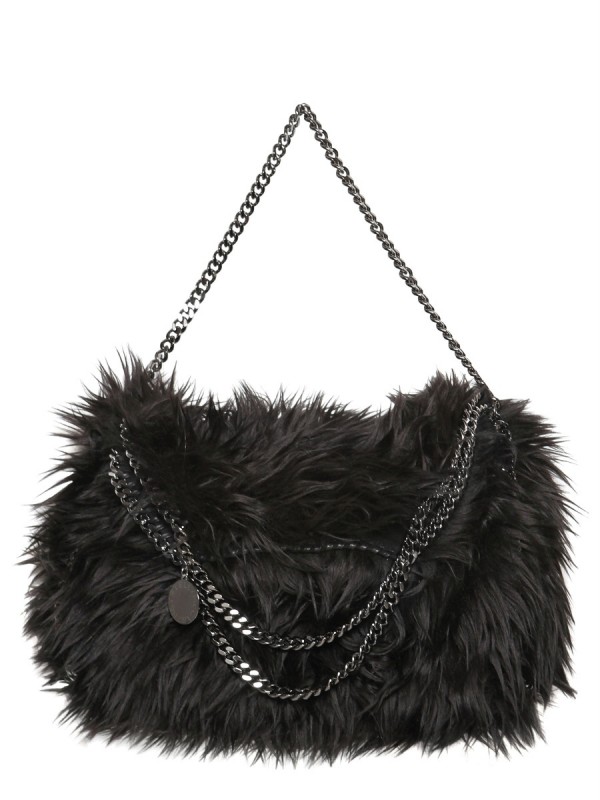 stella mccartney bag black chain