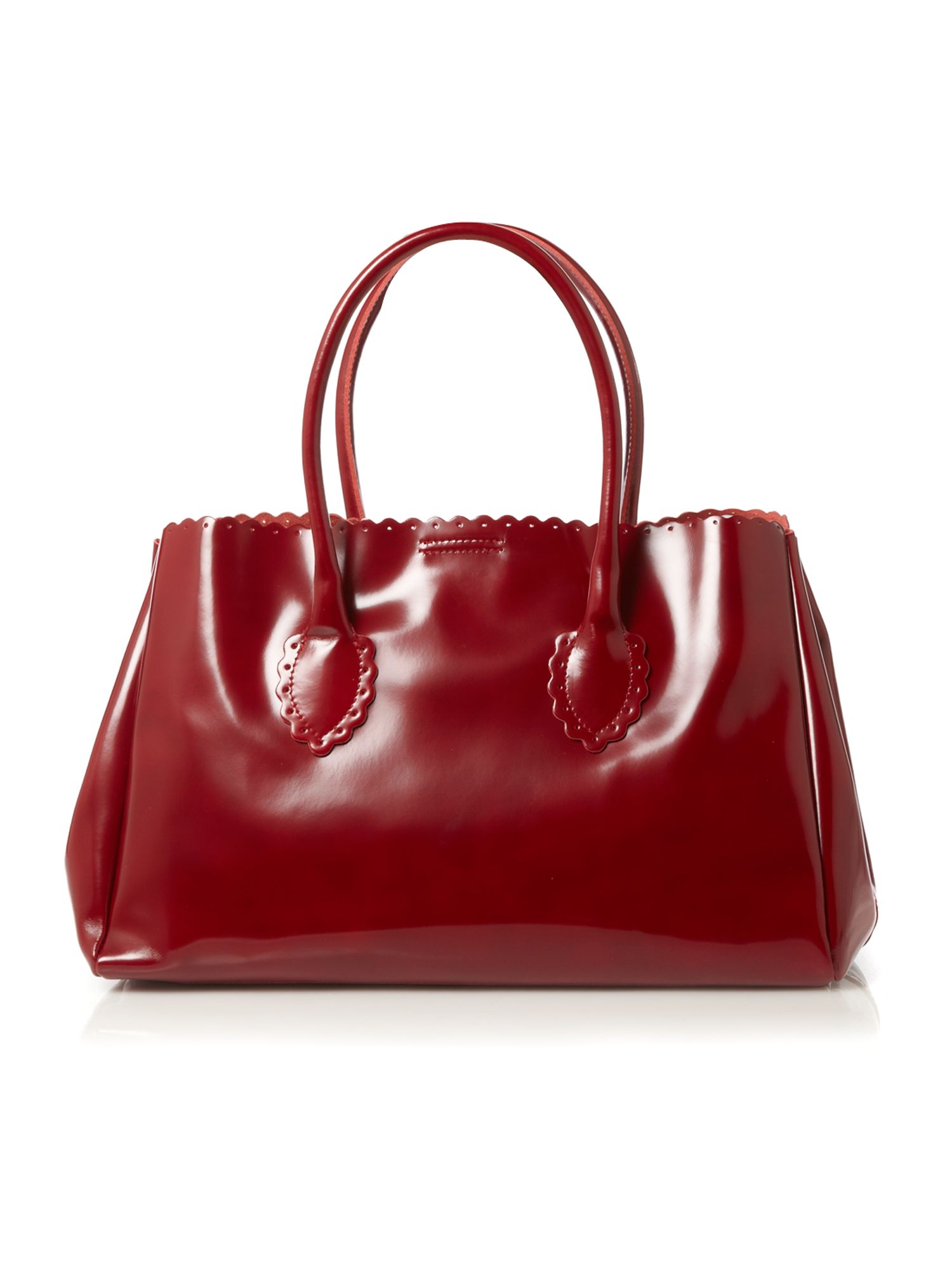Furla Futura Tote Bag in Red | Lyst