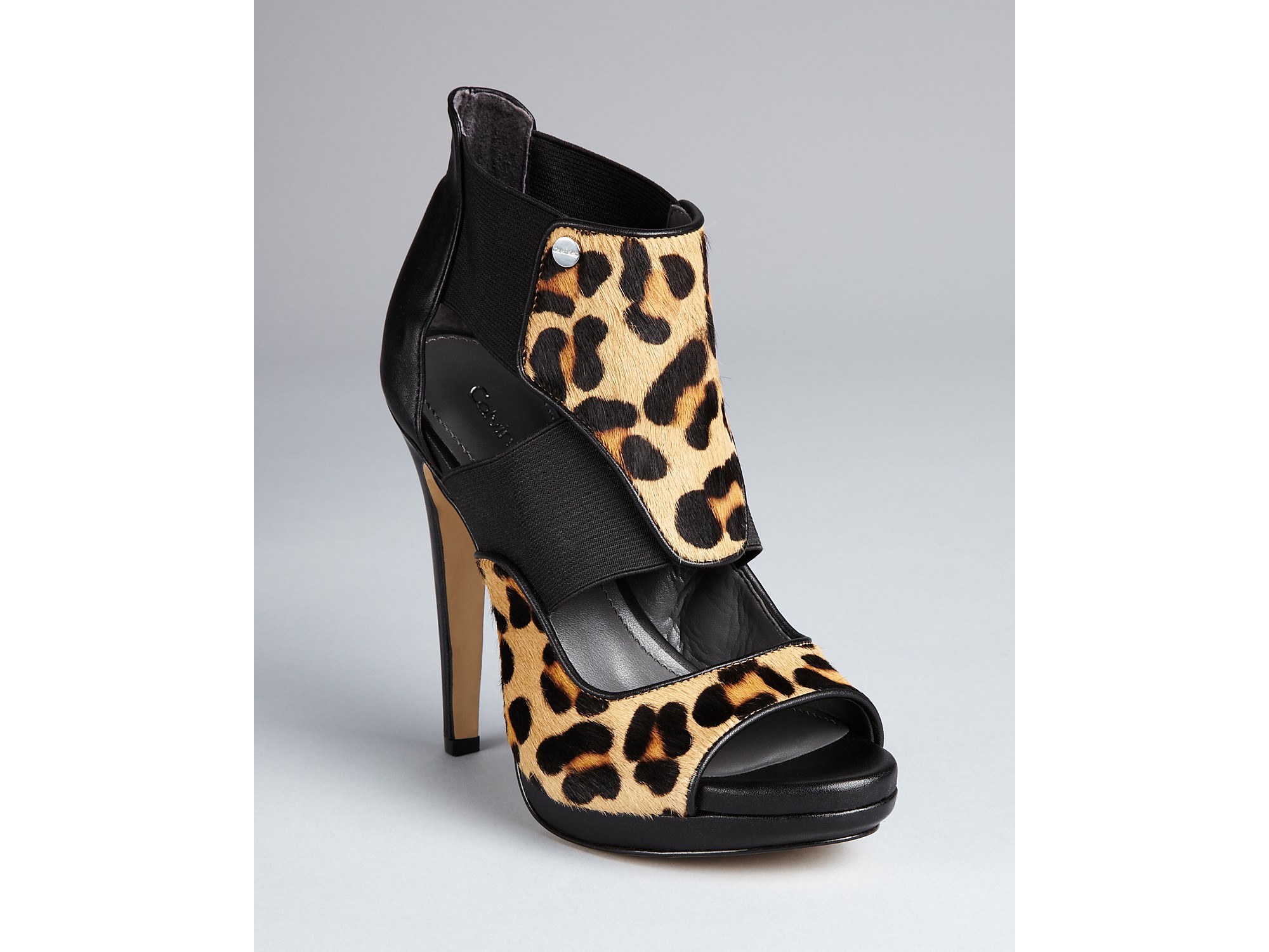calvin klein high heel sandals