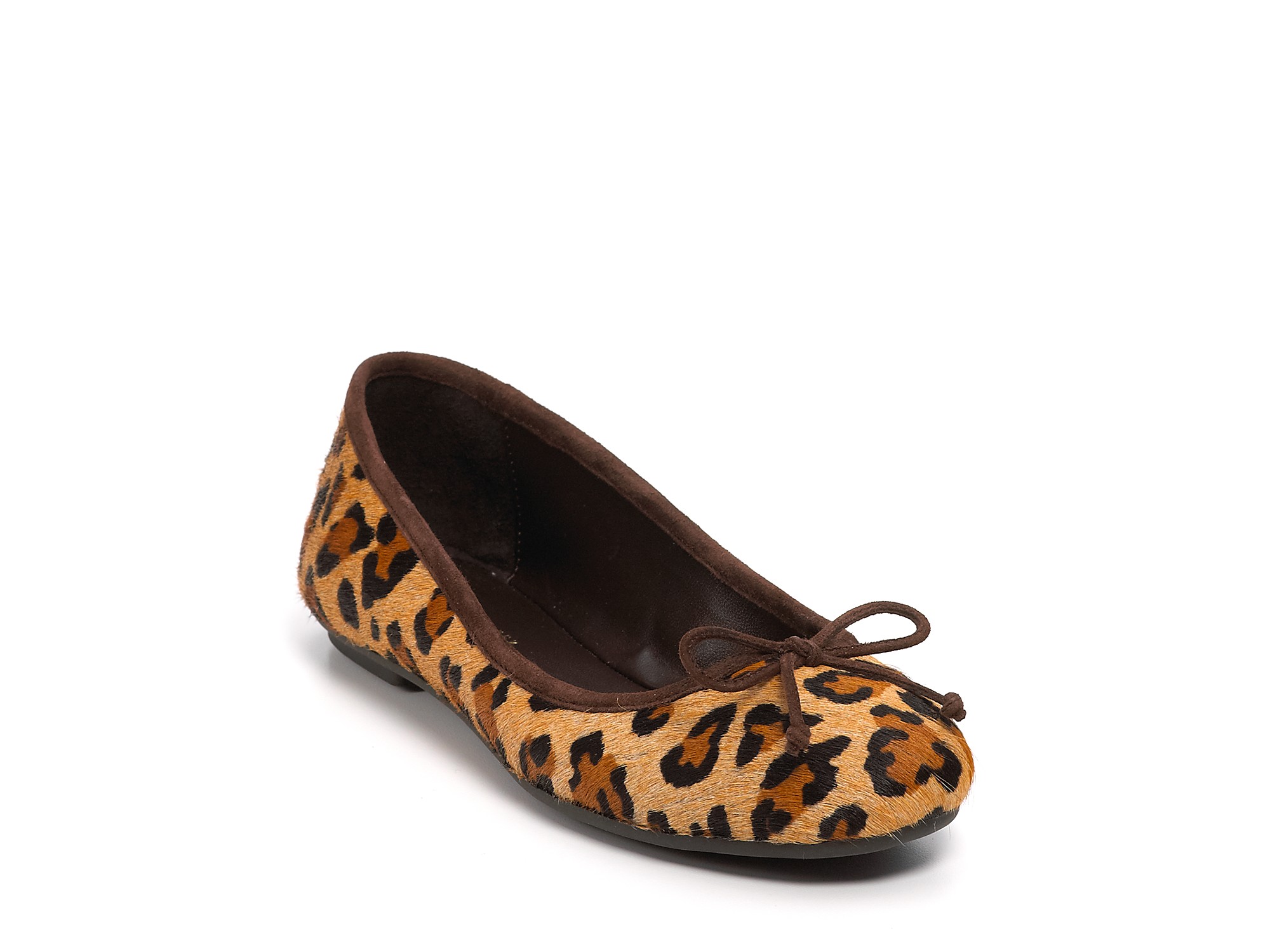 Lauren By Ralph Lauren Abira Ballet Flats in Animal (leopard print) | Lyst