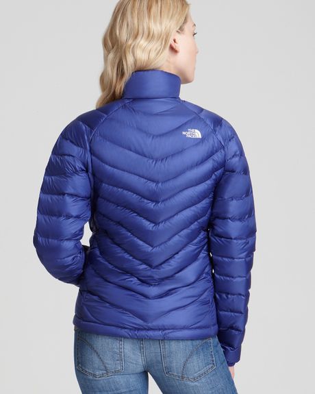 The North Face Thunder Lightweight Down Jacket in Blue (aztec blue ...