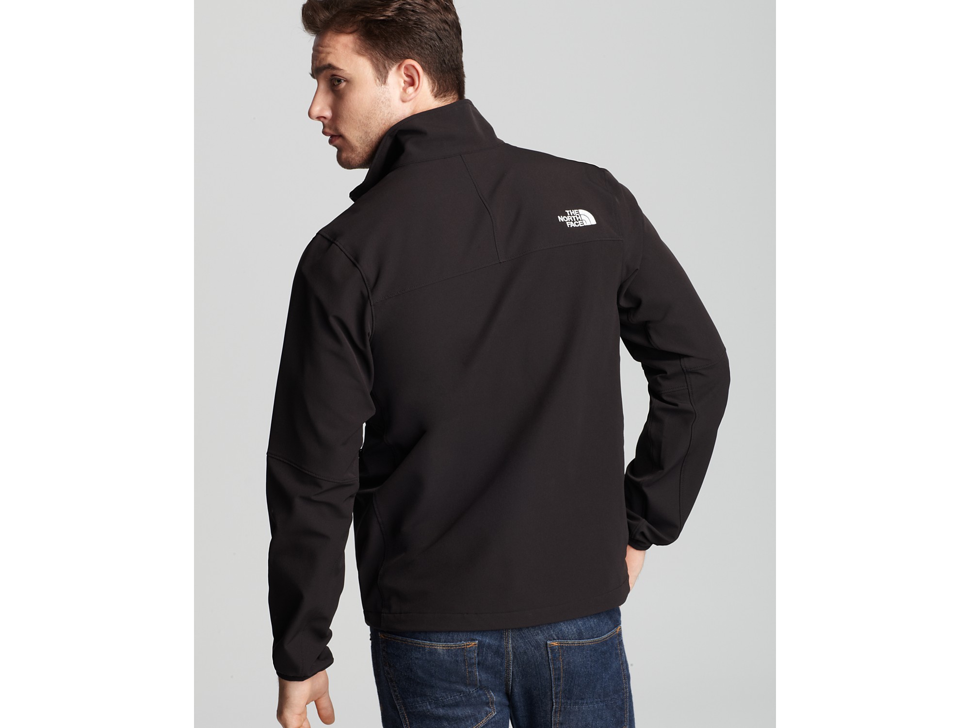 north face nimble jacket black